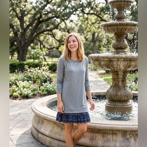 Threads 4 Thought Heather Gray Crewneck Sweatshirt